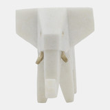 EV19757#11" Andora Elephant Statuary, White