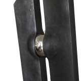 EV19761#64" Latok Floor Statuary, Black