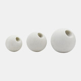 EV19773#S/3 4/5/6" Convivial Abstract Sphere Deco Balls,