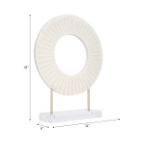 EV19776#18" Gabella Statuary, White