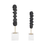 EV19781#S/2 15/18" Operose Statuary, Black