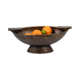 EV19783#20" Primia Decor Bowl, Bronze