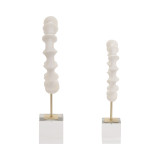 EV19784#S/2 15/18" Previse Statuary, White