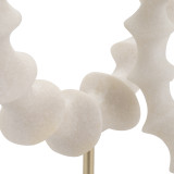 EV19784#S/2 15/18" Previse Statuary, White