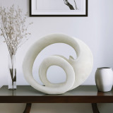 EV19786#20" Quixotic Statuary, White
