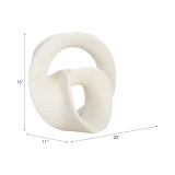 EV19786#20" Quixotic Statuary, White