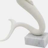 EV19787#14" Caspian Mermaid Statuary, White