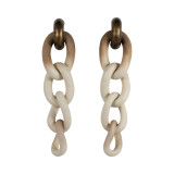 EV19789#S/2 Rendezvous Chain Wall Decor, Ombre