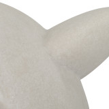 EV19800#S/2 8/11" Ulises Abstract Object, White