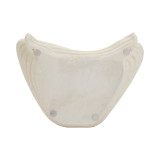 EV19802#25" Avalon Zen Quartz Resin Statuary, White