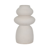 EV19812-01#12" Hidaka Large Vase, Ivory