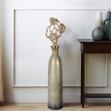 EV19478-01#35" Anders Gold Small Floor Bottle