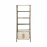 EV19669#84" Azamara Real Hide Etagere Shelf
