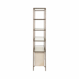 EV19669#84" Azamara Real Hide Etagere Shelf