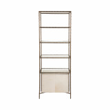EV19669#84" Azamara Real Hide Etagere Shelf