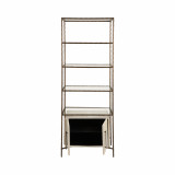 EV19669#84" Azamara Real Hide Etagere Shelf
