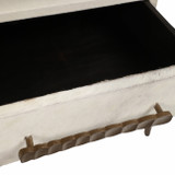 EV19671#22" Azamara Real Hide Accent Table