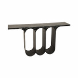 EV19682#60" Grandeur Marble Console Table