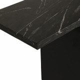 EV19682#60" Grandeur Marble Console Table