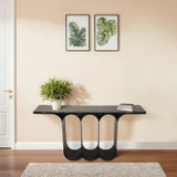 EV19682#60" Grandeur Marble Console Table