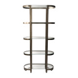 EV19687#78" Anthem Forged Metal Etagere Shelf