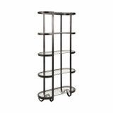 EV19687#78" Anthem Forged Metal Etagere Shelf