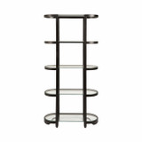 EV19687#78" Anthem Forged Metal Etagere Shelf