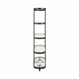 EV19687#78" Anthem Forged Metal Etagere Shelf