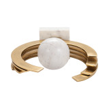 EV19835#15" Larkin Marble Sphere Statuary 