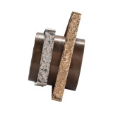 EV19836#12" Demi Shapes Statuary, Gold