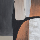 EV70310#S/2 22x50 Linus Handpainted Wall Art