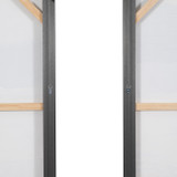 EV70310#S/2 22x50 Linus Handpainted Wall Art