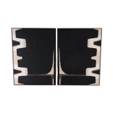 EV70314#S/2 36x48 Quentin Handpainted Wall Art