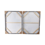 EV70314#S/2 36x48 Quentin Handpainted Wall Art