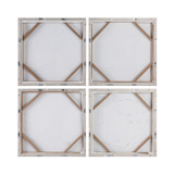 EV70317#S/4 20x20 Triana Handpainted Wall Art 