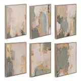 EV70326#S/6 16x20 Enlightened Handpainted Wall Art