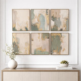 EV70326#S/6 16x20 Enlightened Handpainted Wall Art