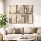 EV70326#S/6 16x20 Enlightened Handpainted Wall Art