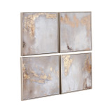 EV70328#S/4 20x20 Corrine Handpainted Wall Art