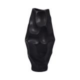 EV19858-01#Arleta Small Black Vase