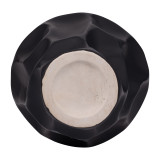 EV19858-01#Arleta Small Black Vase