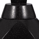 EV19862-02#Blakelin Large Black Lidded Jar