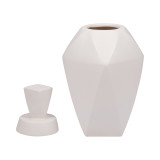 EV19862-03#Blakelin Small White Lidded Jar