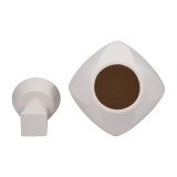 EV19862-03#Blakelin Small White Lidded Jar