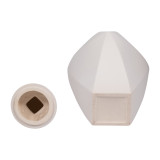 EV19862-04#Blakelin Large White Lidded Jar