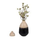 EV19866-01#Alondra Small Ceramic Lidded Jar