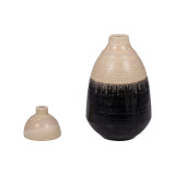 EV19866-01#Alondra Small Ceramic Lidded Jar