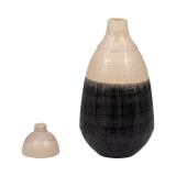 EV19866-02#Alondra Medium Ceramic Lidded Jar