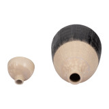 EV19866-02#Alondra Medium Ceramic Lidded Jar