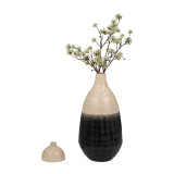 EV19866-03#Alondra Large Ceramic Lidded Jar